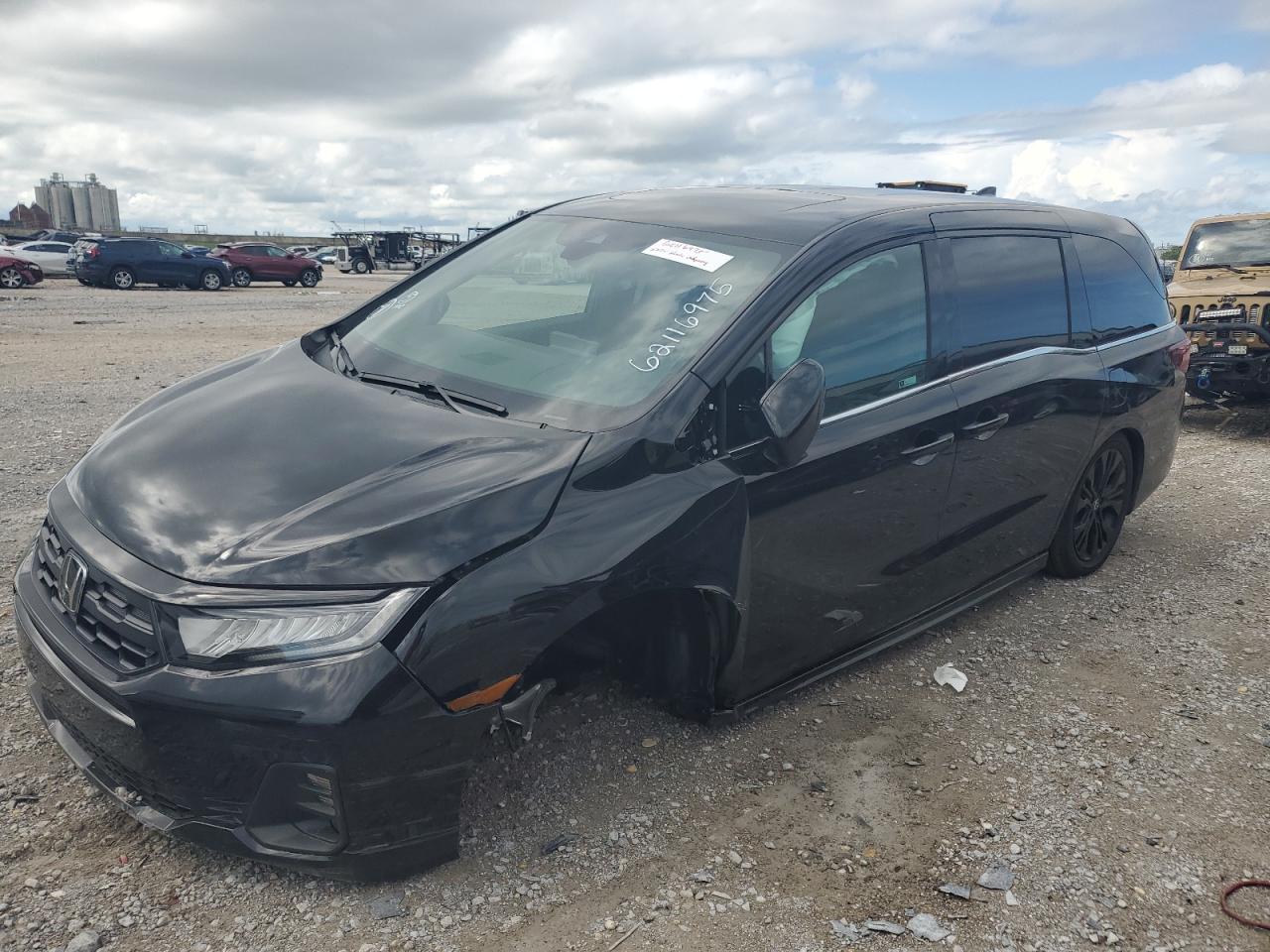 HONDA ODYSSEY 2025 VIN 5FNRL6H78SB062527