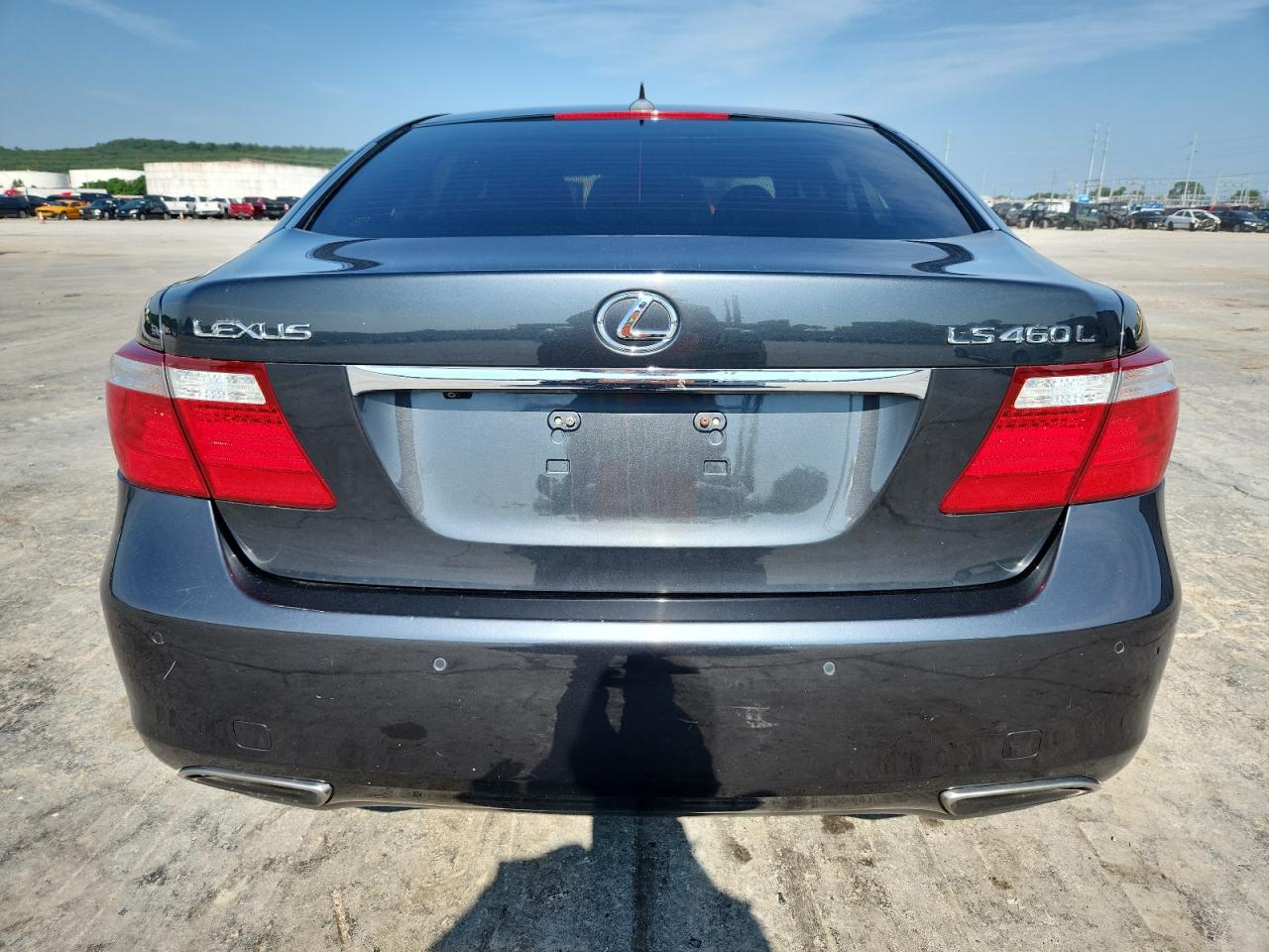 2007 Lexus Ls 460L VIN: JTHGL46F275005169 Lot: 60243735