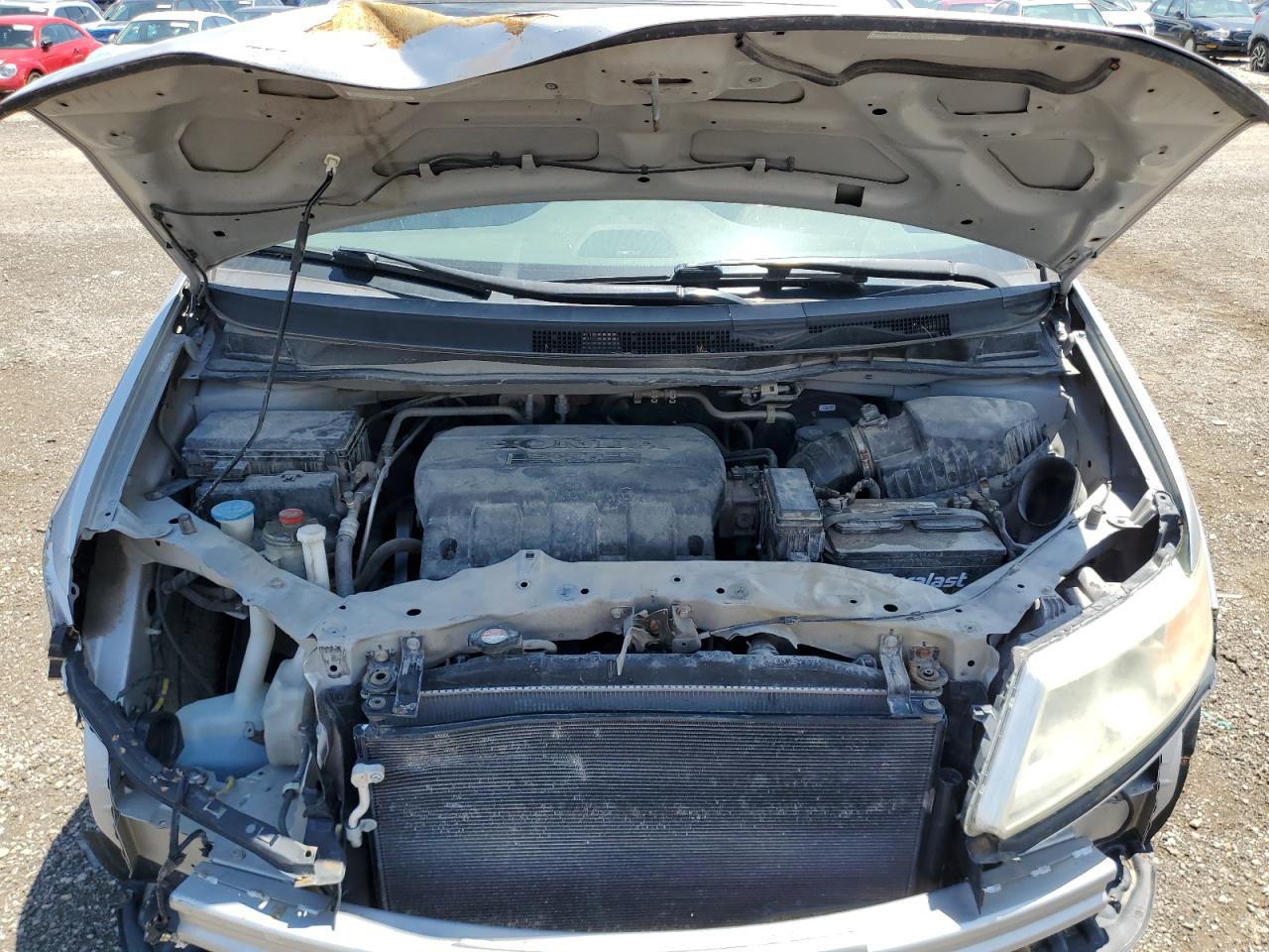 2012 Honda Odyssey Exl VIN: 5FNRL5H6XCB010786 Lot: 62258345