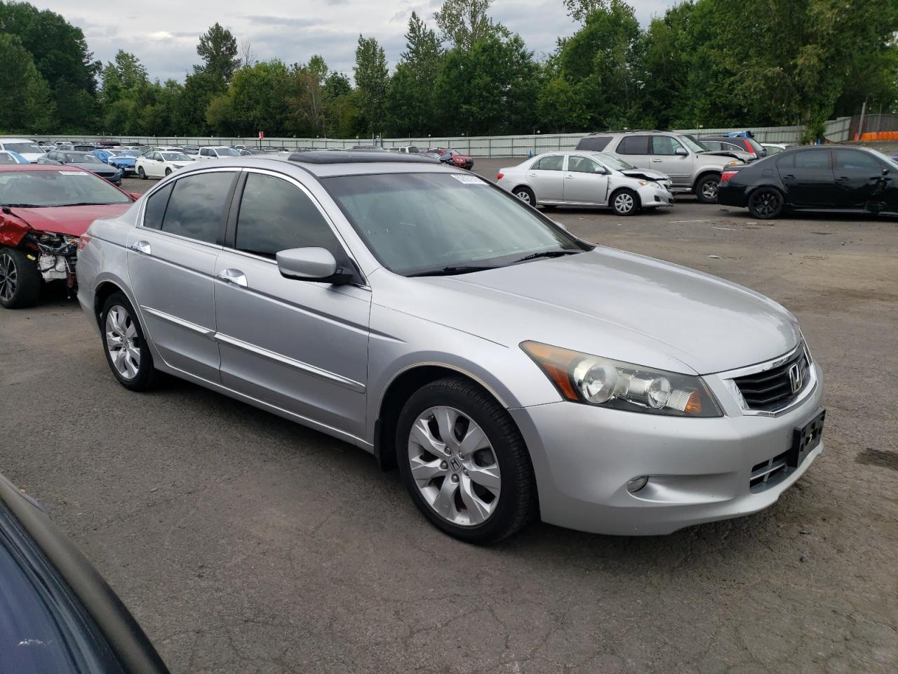 HONDA ACCORD 2008 VIN 1HGCP36878A072201 zdjęcie 4