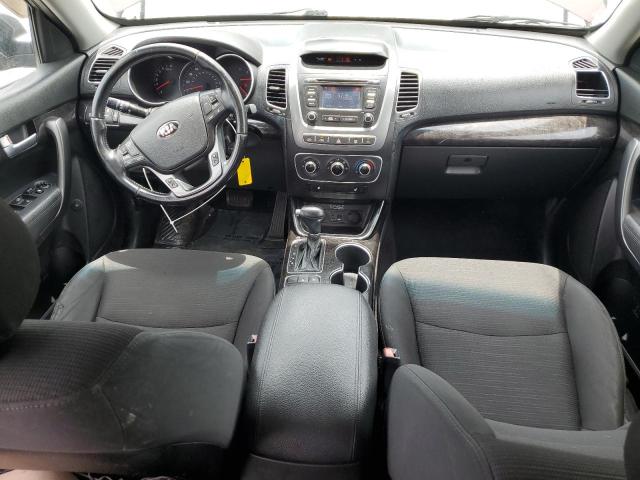 Паркетники KIA SORENTO 2014 Красный