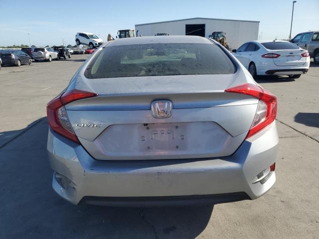  HONDA CIVIC 2018 Silver