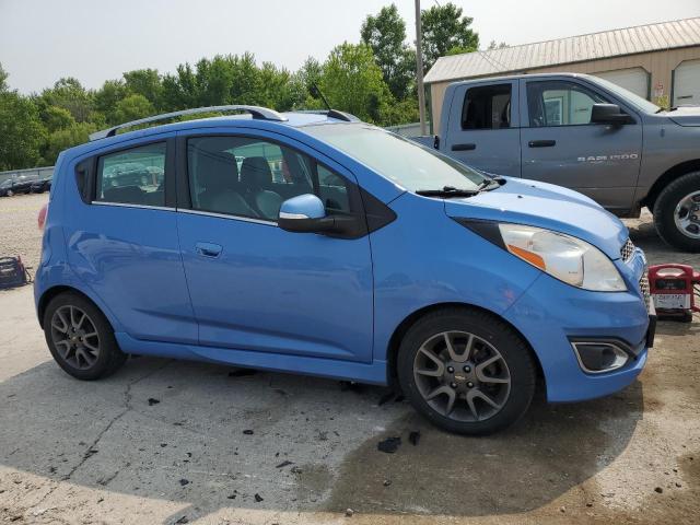  CHEVROLET SPARK 2015 Blue
