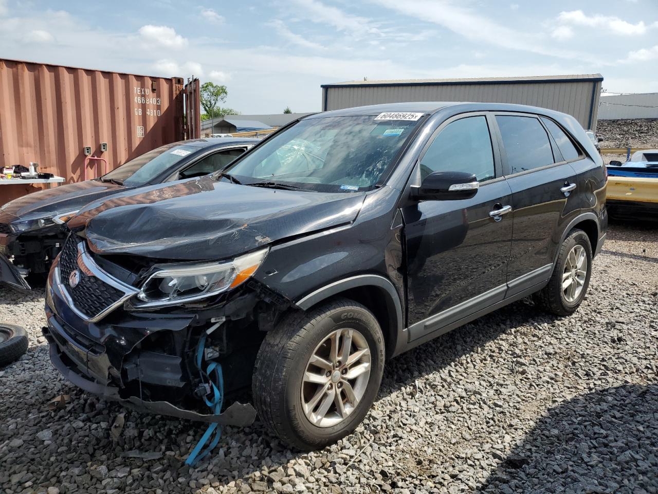 2014 Kia Sorento Lx for Sale in Hueytown, AL - Front End
