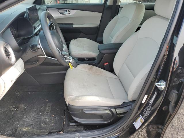  KIA FORTE 2022 Black