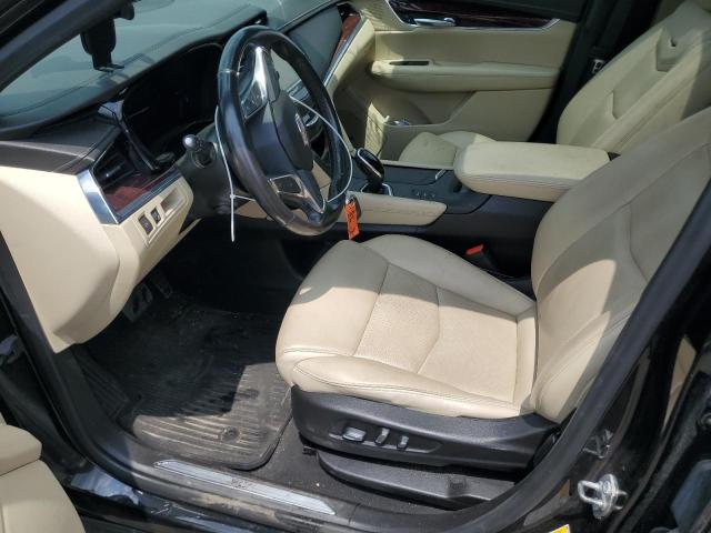  CADILLAC XT5 2018 Черный