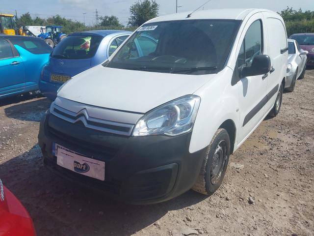 2017 CITROEN BERLINGO 625 X BLUEHDI  for sale at Copart BRISTOL