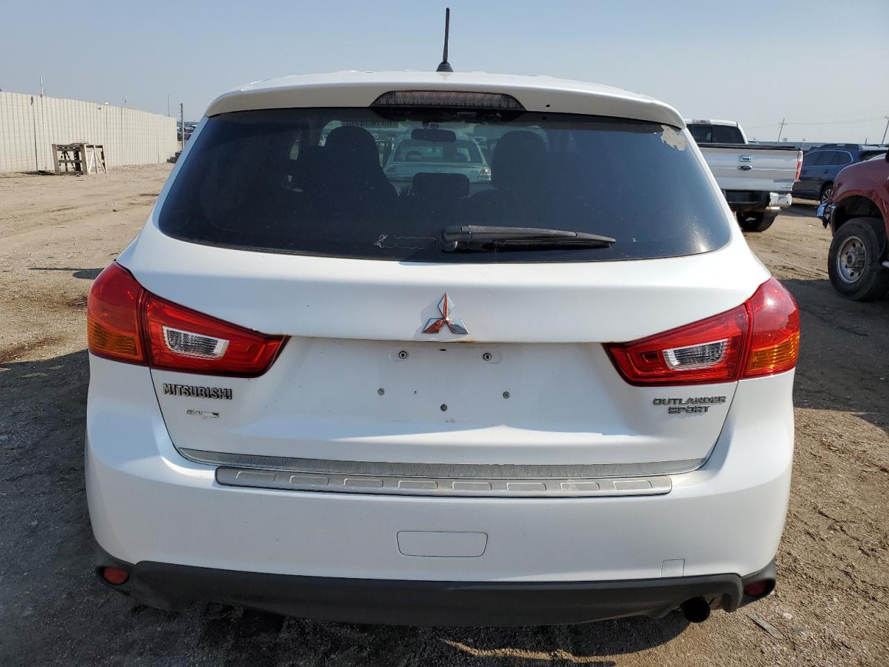 2013 Mitsubishi Outlander Sport Es VIN: 4A4AR3AU2DE023178 Lot: 60163475