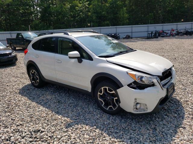  SUBARU CROSSTREK 2016 Білий