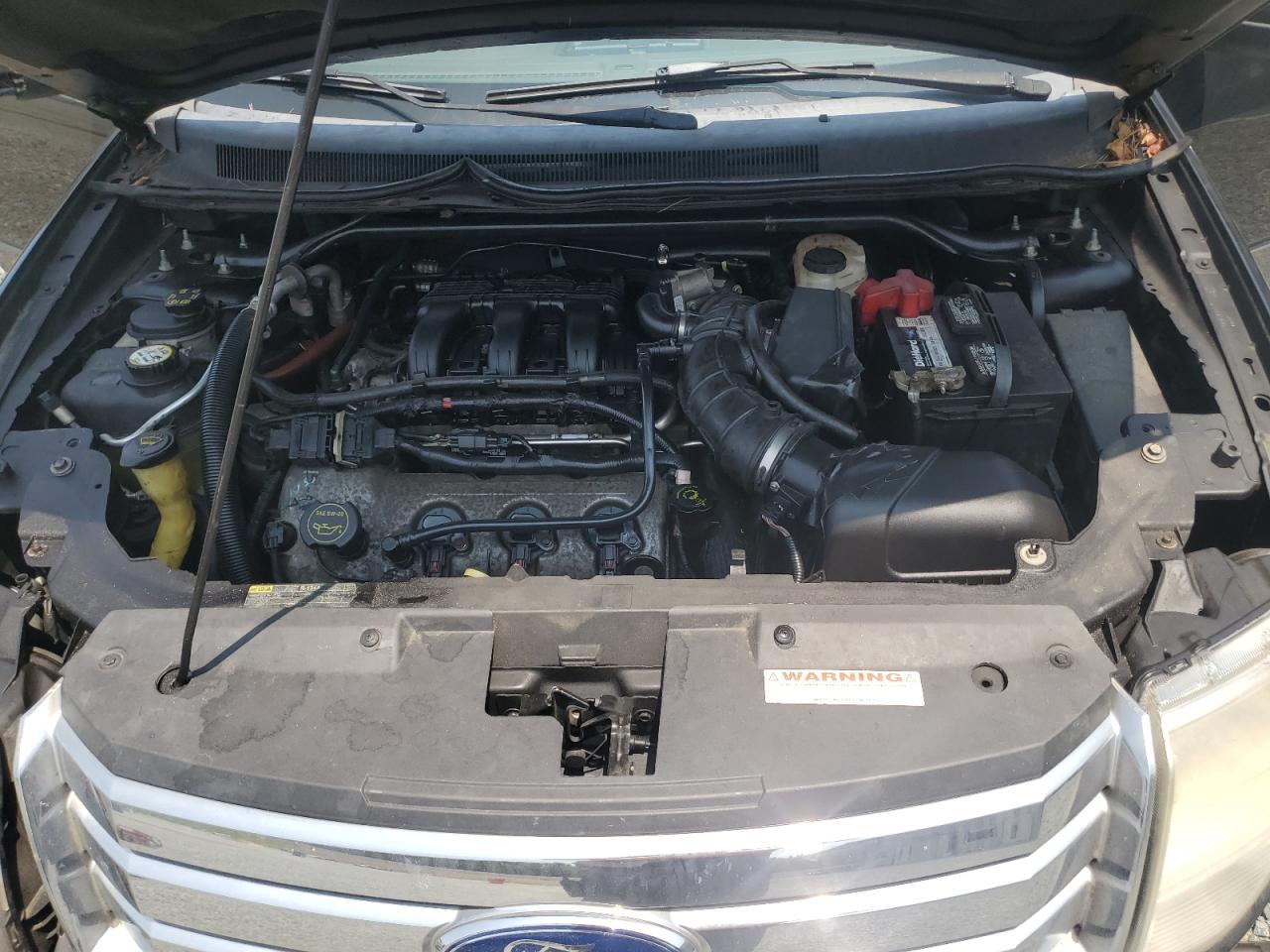 2008 Ford Taurus X Sel VIN: 1FMDK02W08GA29428 Lot: 58902675
