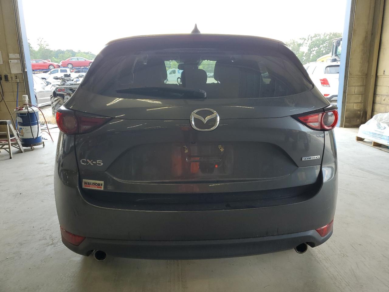 2020 Mazda Cx-5 Grand Touring VIN: JM3KFADM3L0800975 Lot: 62457155