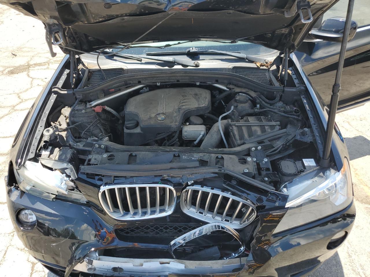 2013 BMW X3 xDrive28I VIN: 5UXWX9C52D0D09039 Lot: 62115305