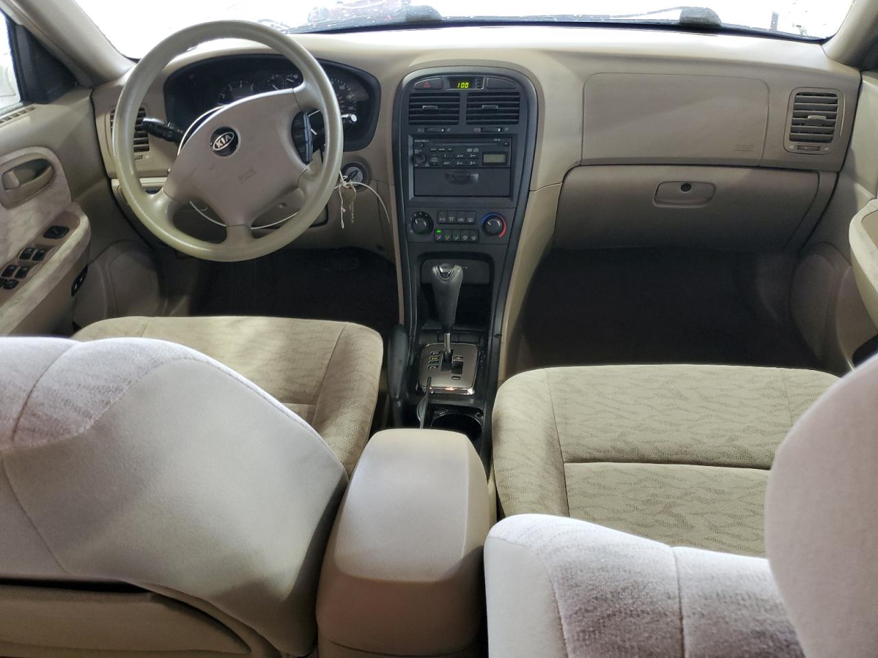 2006 Kia Optima Lx VIN: KNAGD126365468341 Lot: 61807205