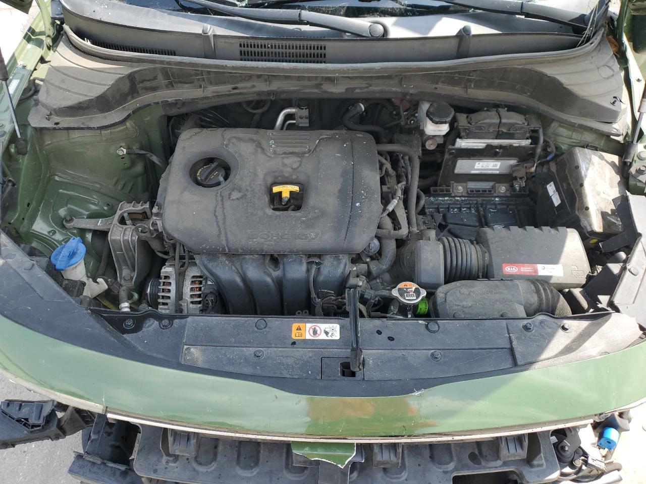 2021 Kia Soul Ex VIN: KNDJ33AU2M7127196 Lot: 60728215