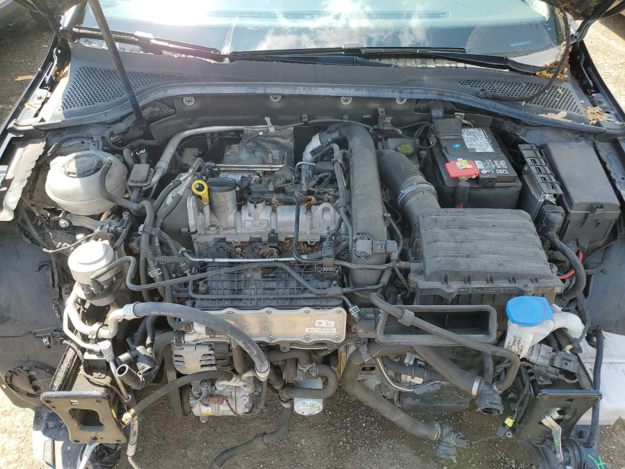 2020 Volkswagen Golf VIN: 3VWG57AU1LM016684 Lot: 62419095