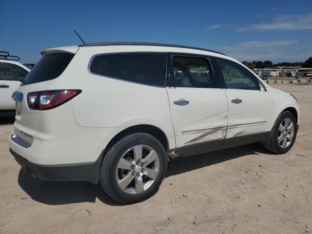  CHEVROLET TRAVERSE 2015 White