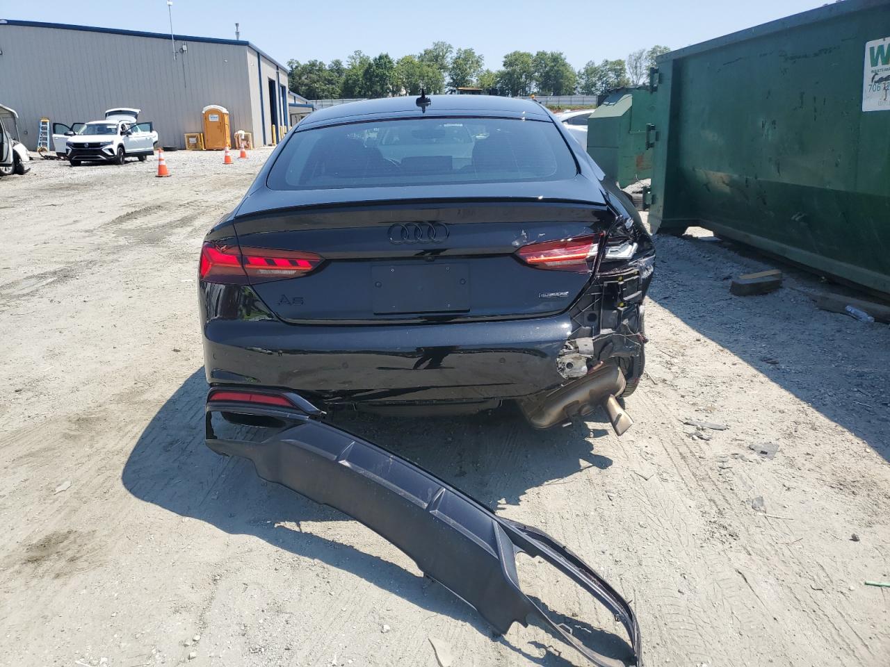 2023 Audi A5 Premium Plus 45 VIN: WAUFACF5XPA016767 Lot: 59730005
