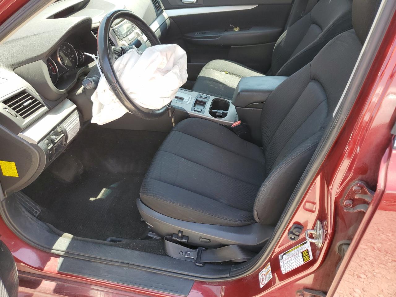 2012 Subaru Legacy 2.5I Premium VIN: 4S3BMBC61C3043242 Lot: 62866635