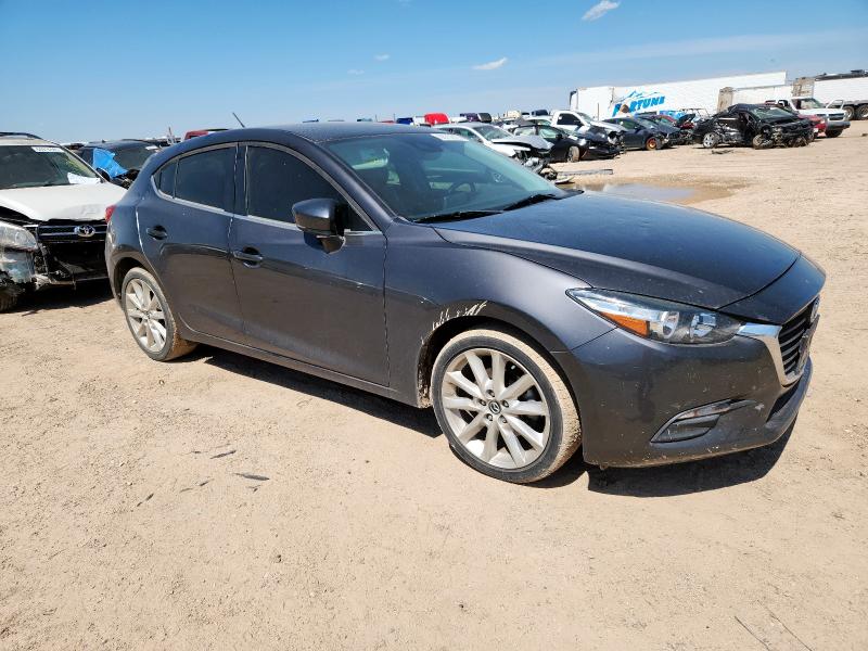  MAZDA 3 2017 Szary