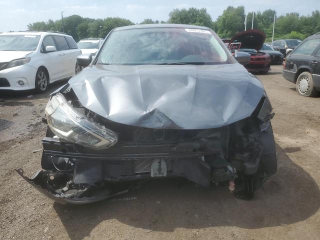  NISSAN SENTRA 2017 Gray