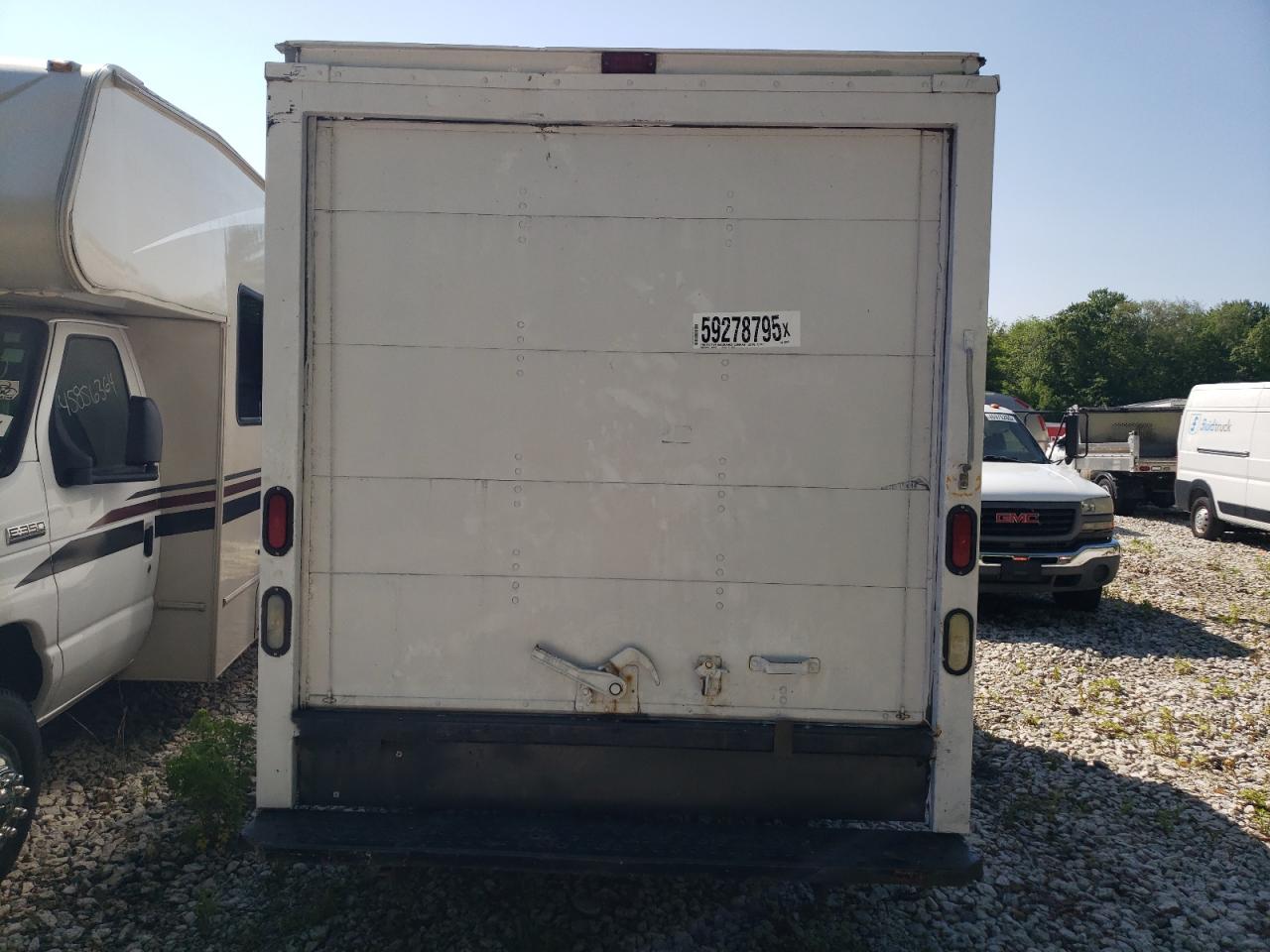 2010 GMC Savana Cutaway G3500 VIN: 1GD1G2BA0A1900132 Lot: 59278795