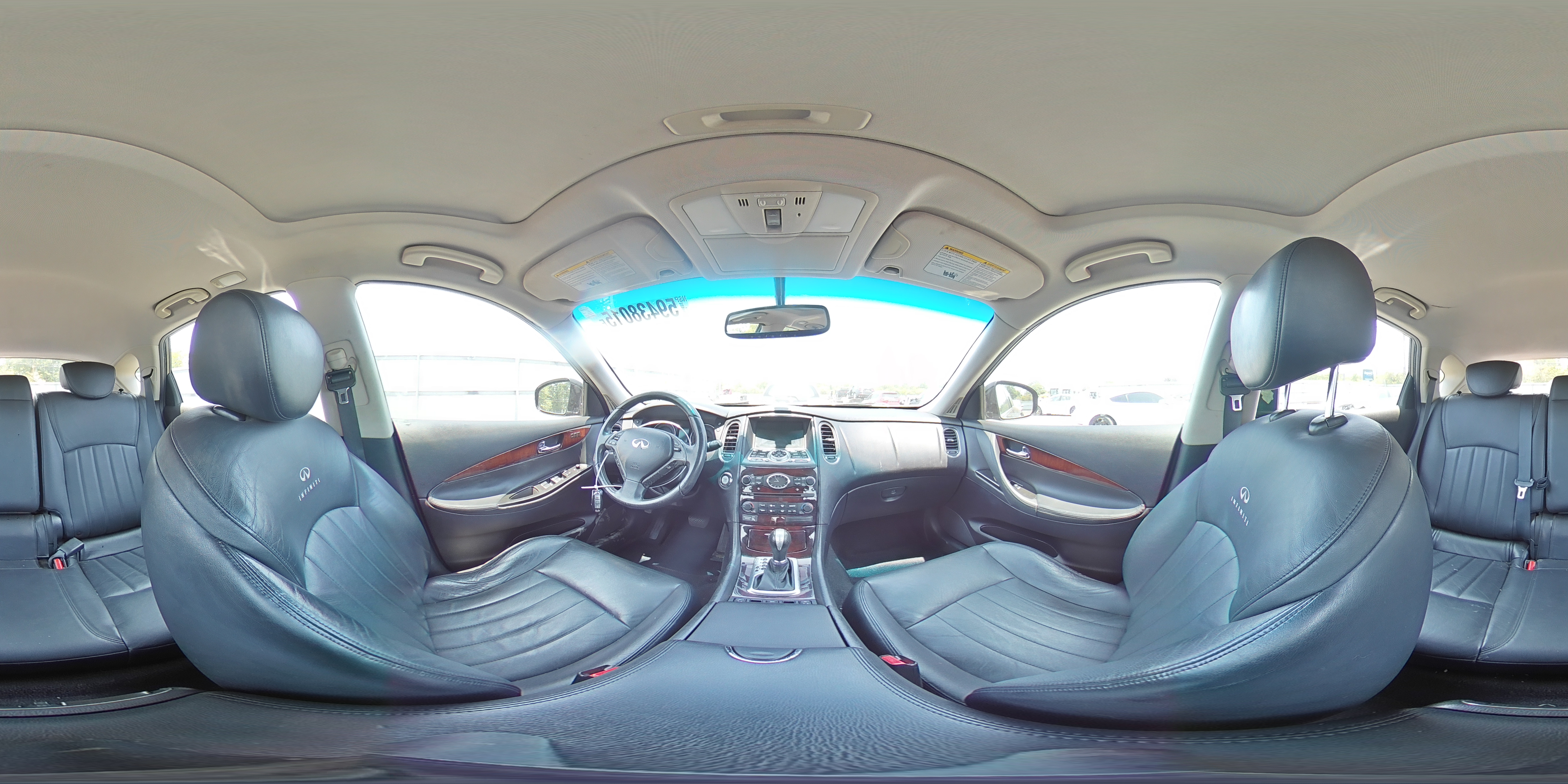 2008 Infiniti Ex35 Base VIN: JNKAJ09F68M356013 Lot: 59438015