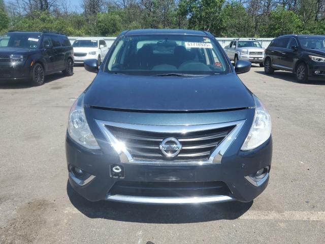 Sedans NISSAN VERSA 2015 Blue