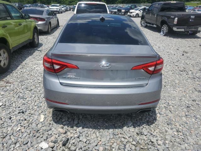  HYUNDAI SONATA 2015 Gray