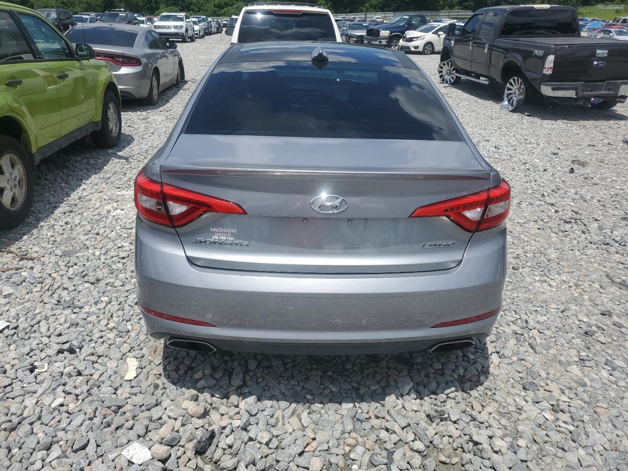 2015 Hyundai Sonata Sport VIN: 5NPE34AF9FH198595 Lot: 62004545