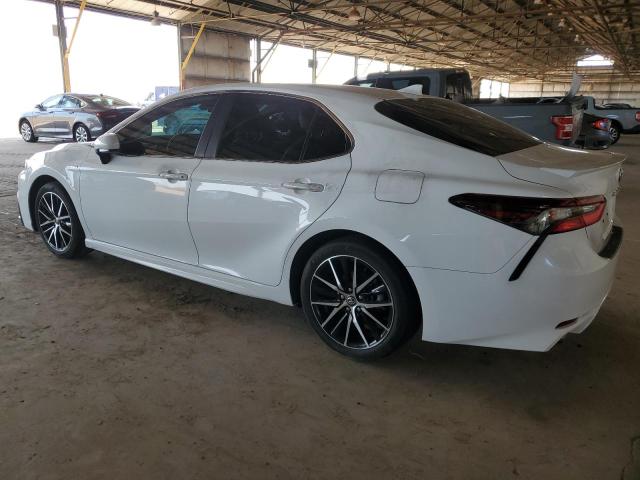  TOYOTA CAMRY 2021 Белы