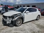 2011 Lexus Ct 200 იყიდება Jacksonville-ში, FL - Front End