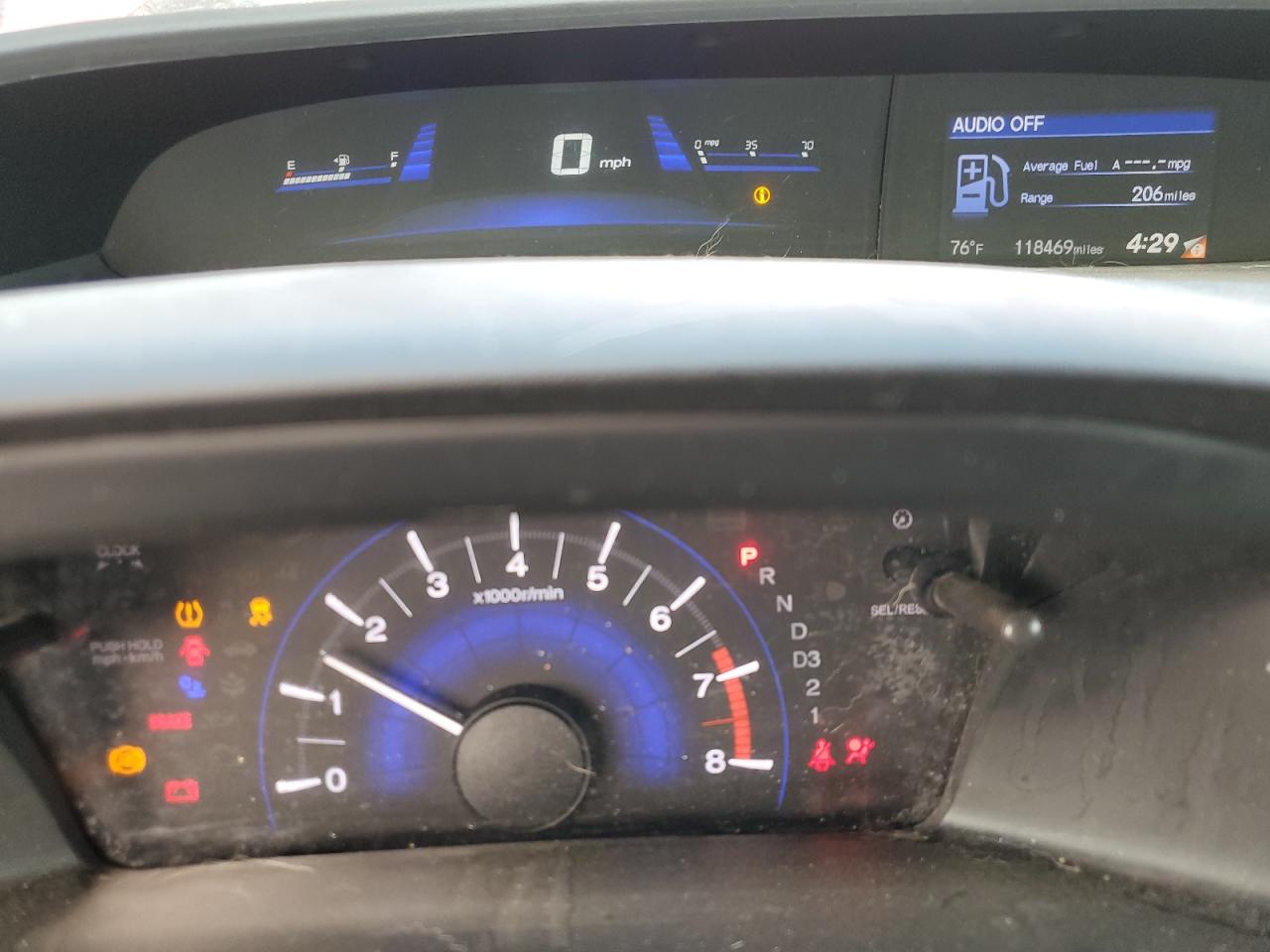 2013 Honda Civic Lx VIN: 2HGFG3B56DH527611 Lot: 60542605