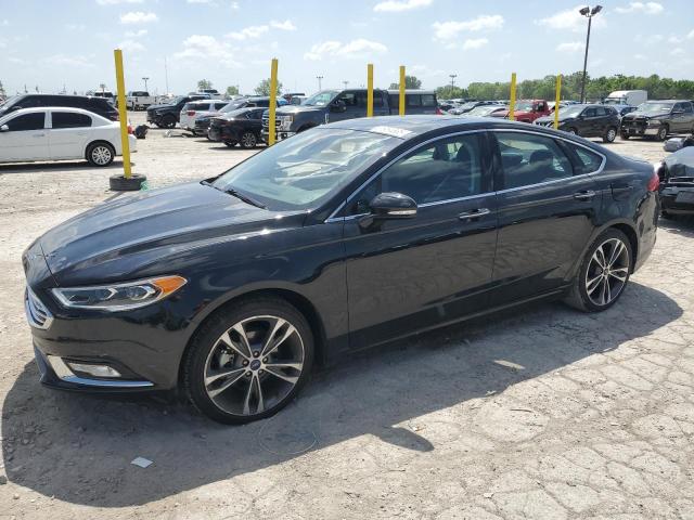  FORD FUSION 2018 Черный