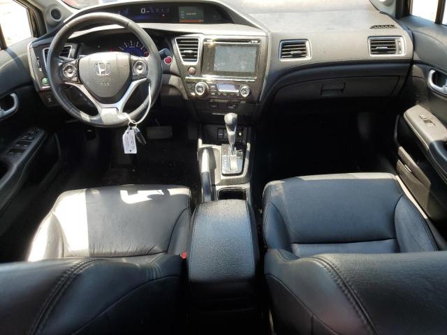  HONDA CIVIC 2015 Черный