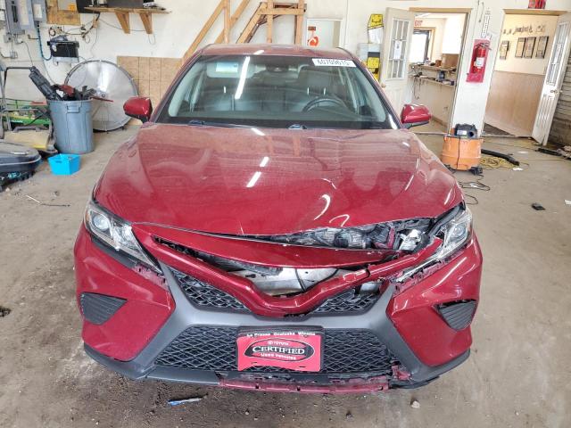  TOYOTA CAMRY 2018 Maroon