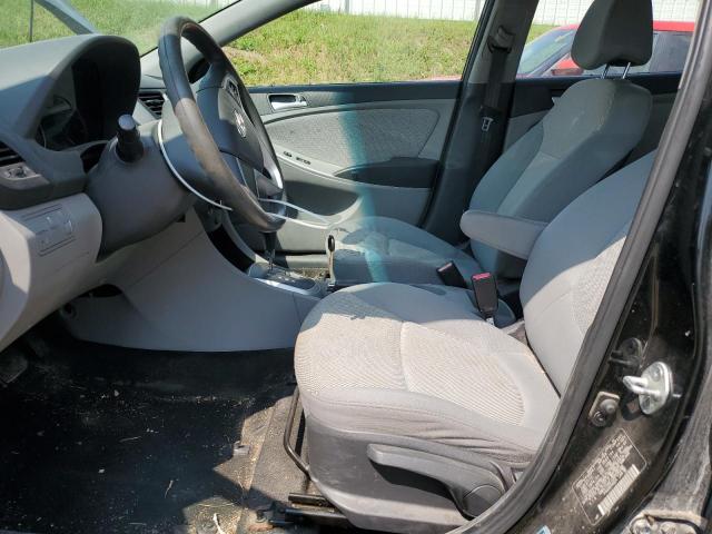  HYUNDAI ACCENT 2013 Czarny