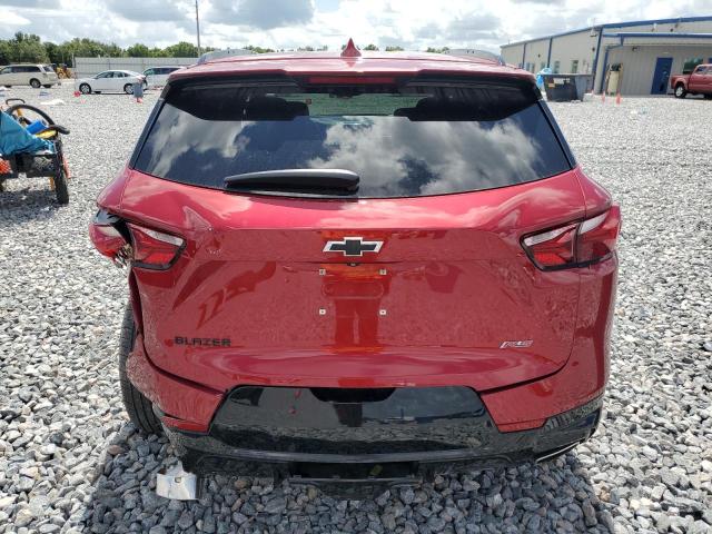 CHEVROLET BLAZER 2020 Red