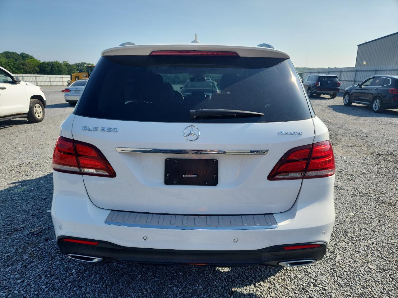 2018 Mercedes-Benz Gle 350 4Matic VIN: 4JGDA5HB8JB033962 Lot: 62563295