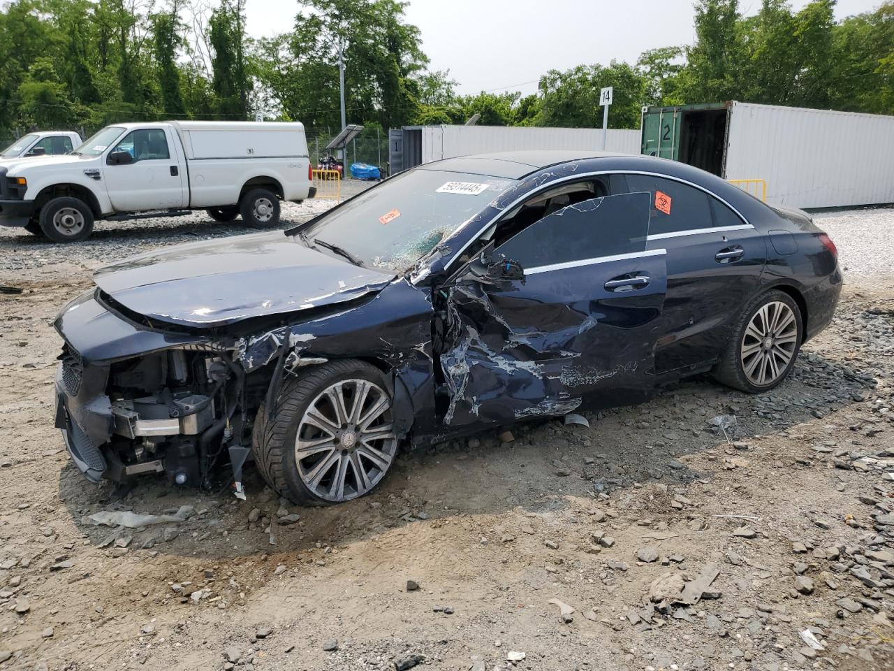 Baltimore, MD에서 판매 중인 2017 Mercedes-Benz Cla 250 4Matic - Front End