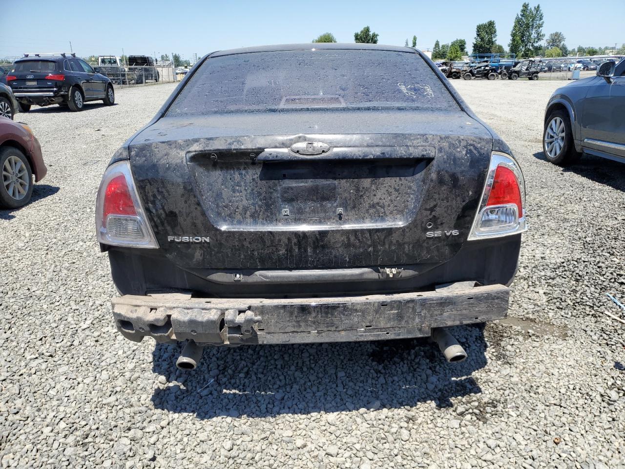 2006 Ford Fusion Se VIN: 3FAFP07156R174584 Lot: 60071435