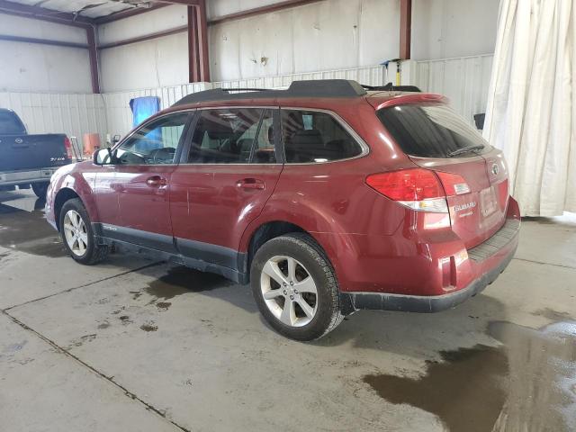  SUBARU OUTBACK 2014 Burgundy