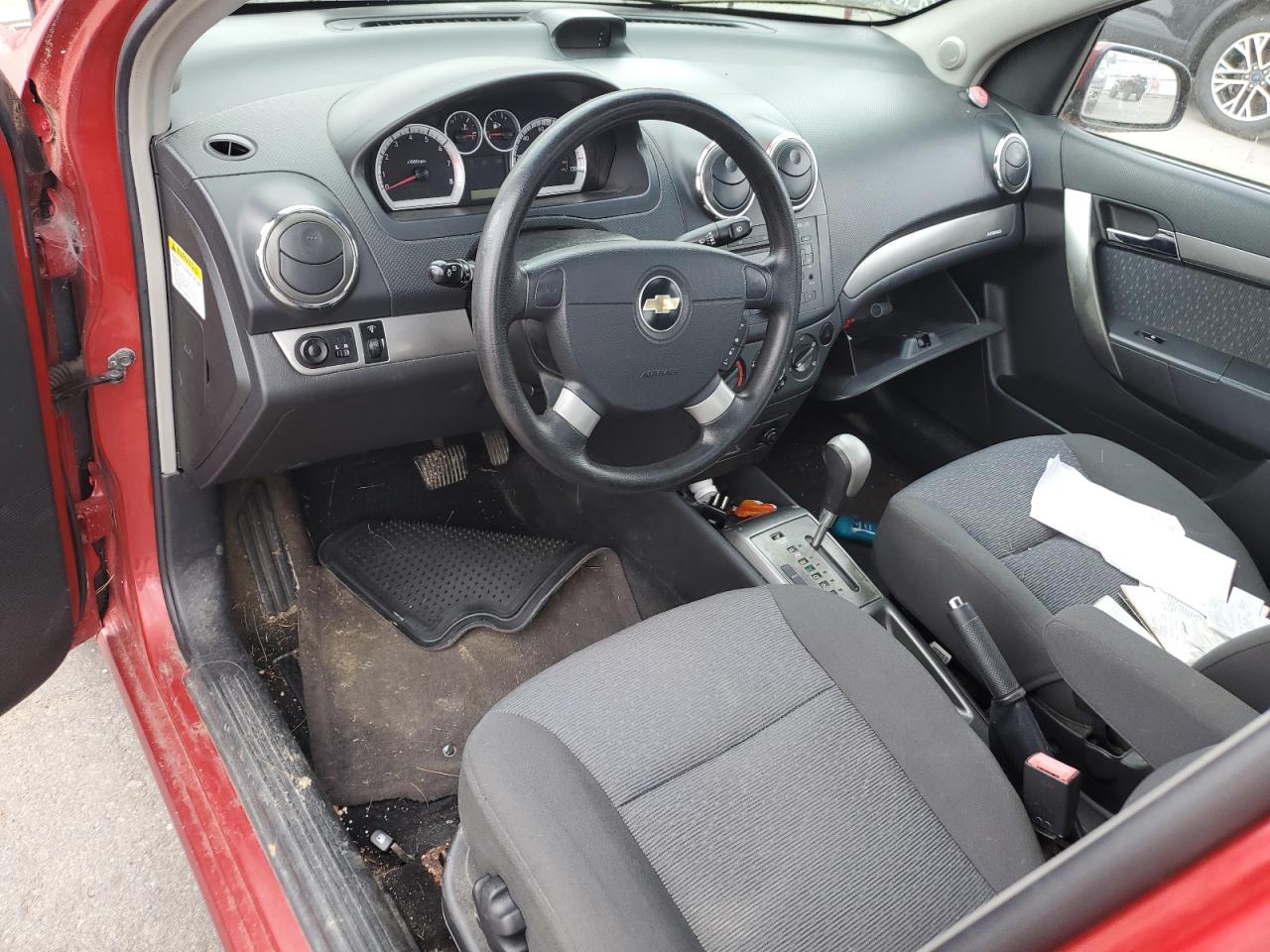 2007 Chevrolet Aveo Lt VIN: KL1TG56627B179584 Lot: 61057055