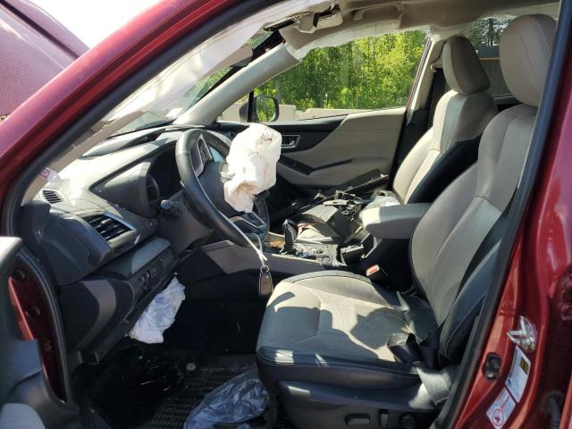  SUBARU FORESTER 2019 Бургунди