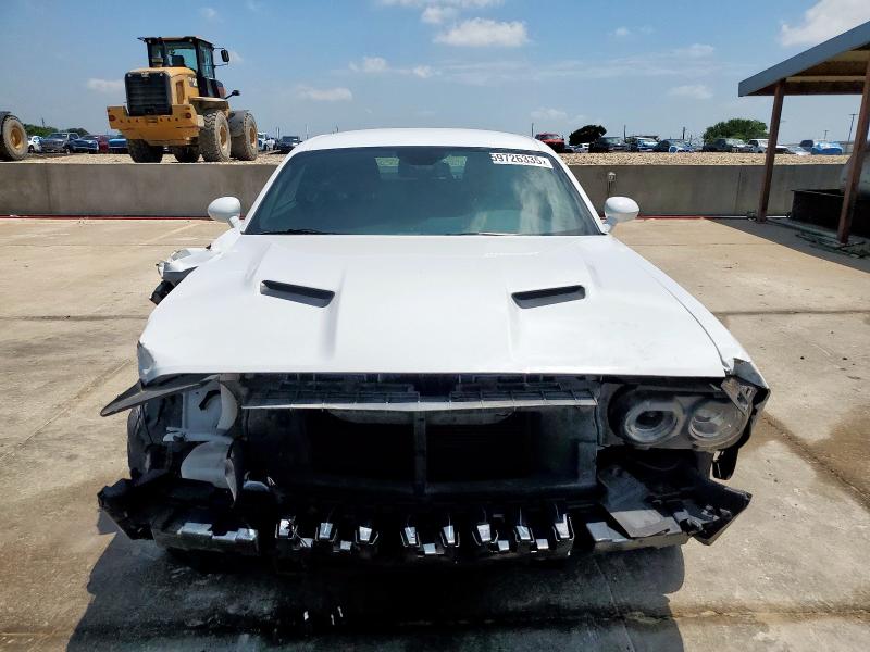  DODGE CHALLENGER 2017 White