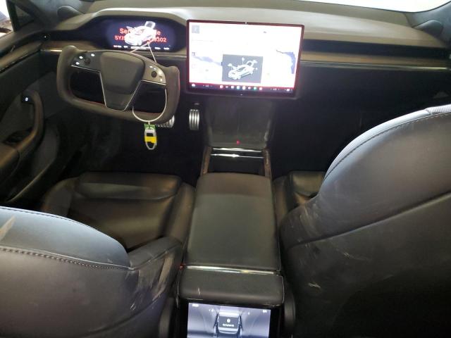  TESLA MODEL S 2021 Granatowy