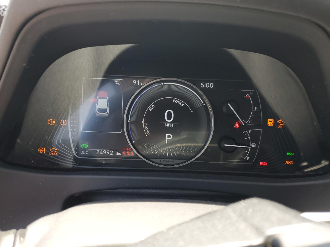 2020 Lexus Ux 250H VIN: JTHX9JBH2L2034610 Lot: 62195585