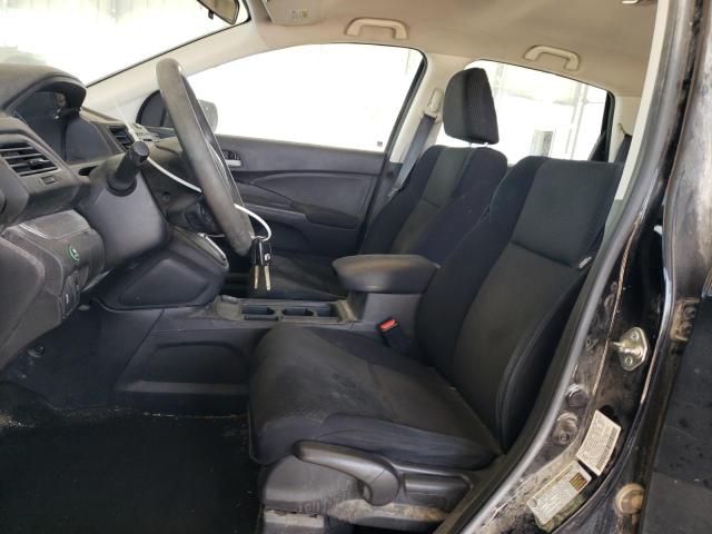  HONDA CRV 2015 Czarny