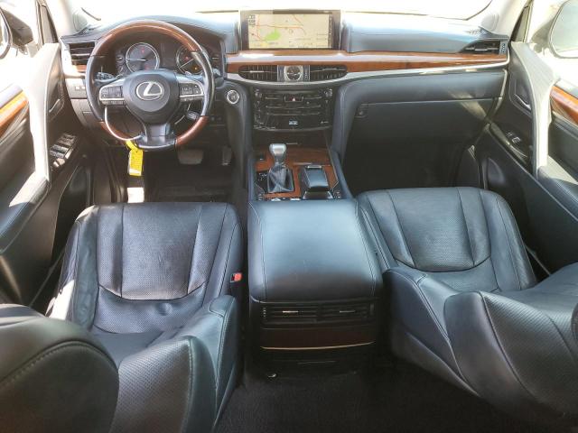  LEXUS LX570 2018 Biały