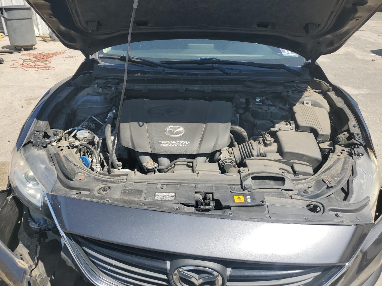2016 Mazda 6 Sport VIN: JM1GJ1U58G1412906 Lot: 62017865