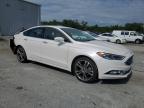 2017 Ford Fusion Titanium   zu verkaufen in Jacksonville, FL - Rear End
